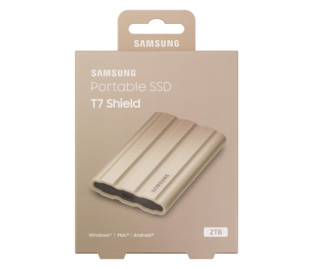 Samsung SSD T7 Shield 2TB USB 3.2 Gen. 2 Beżowy - 729818 - zdjęcie 9
